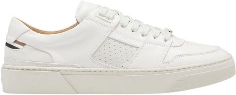 Boss - "Gary" Tennisschuhe für Herren, Leder (Weiß)
