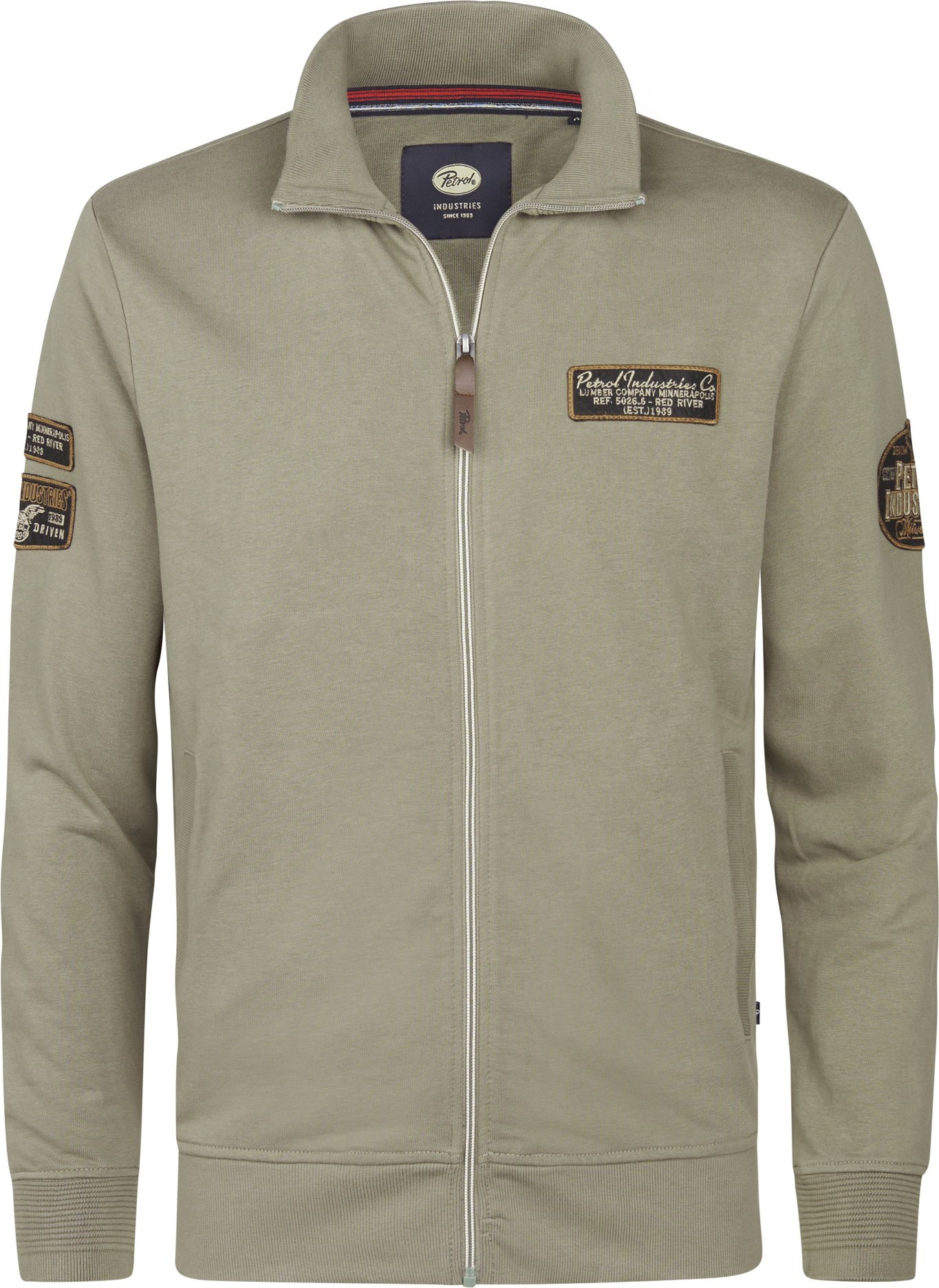 Petrol Industries - Strickjacke mit Logo Kenosha Herren