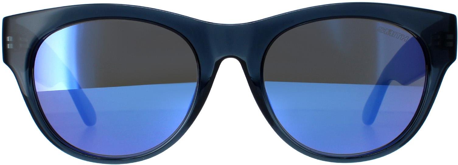 Smith Rund Unisex Blau Kristall Chromapop Violett Spiegel Sophisticate