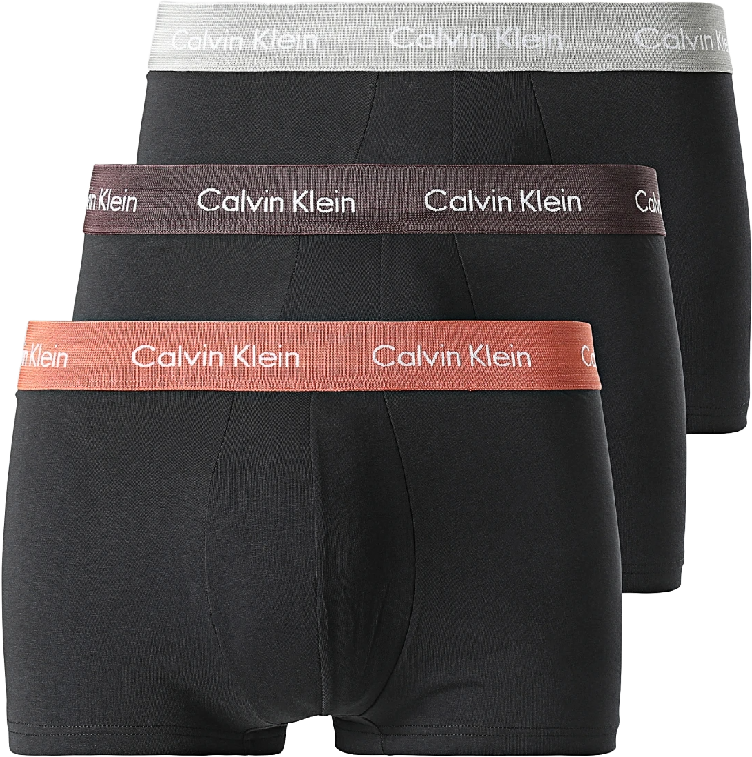 Calvin Klein 3-Pack Boxers  Schwarz