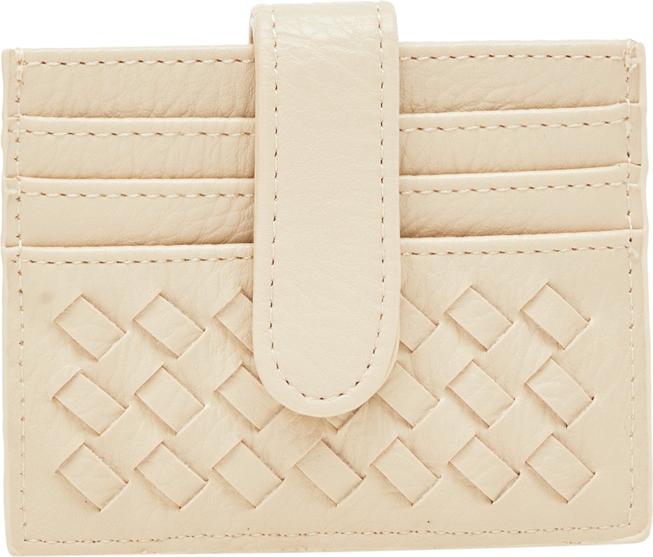 FELIPA Portemonnaie Damen Wollweiß