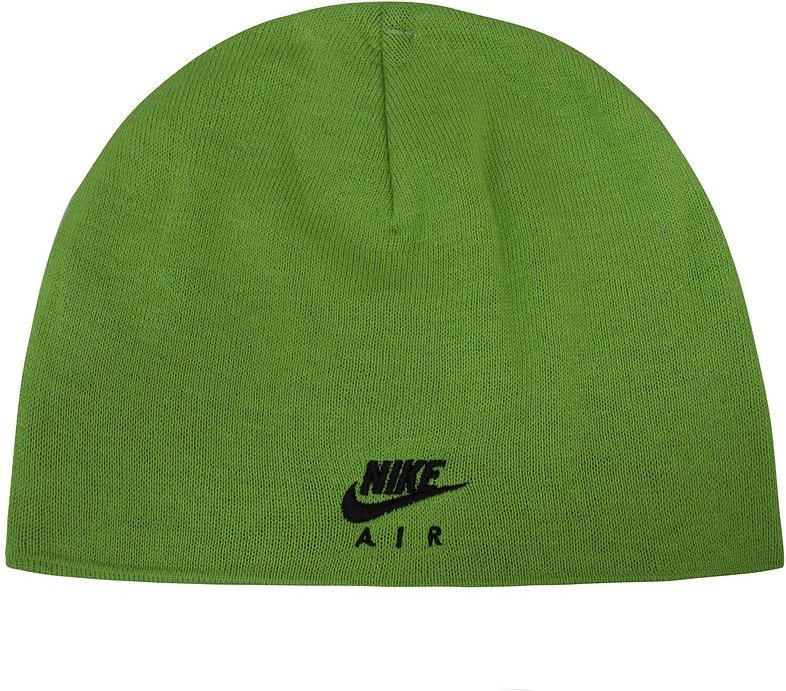 Nike Air Unlimited Green Plain Unisex Beanie 145778 310