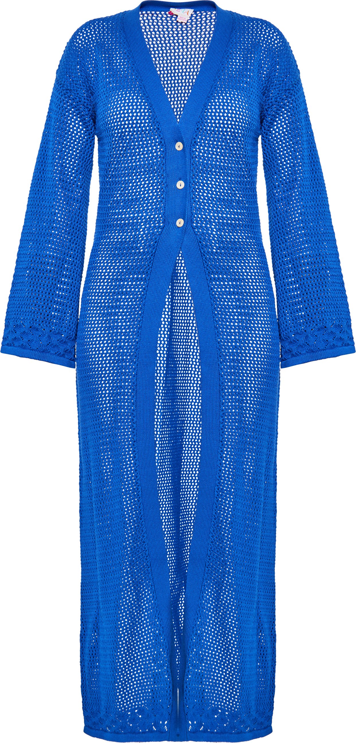 IZIA Strickjacke Damen kobaltblau