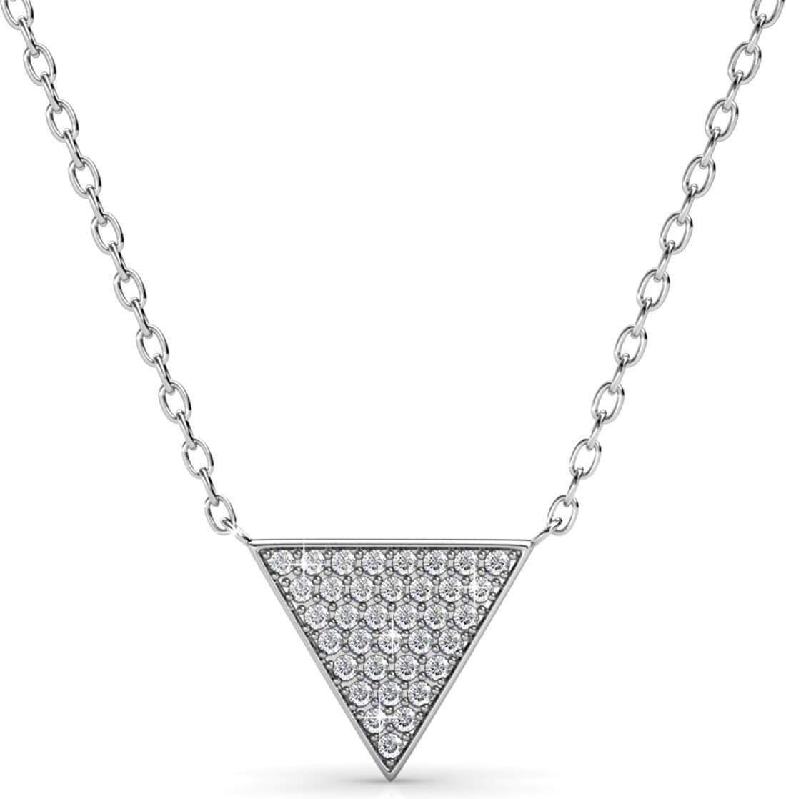 Veron Anhänger - Silber und Kristall