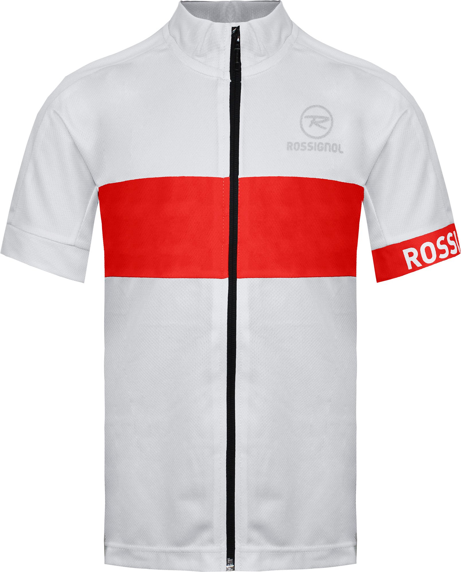 Rossignol Kurzarm Zip Up White/Red Womens Classic T-Shirt rlewy13 389