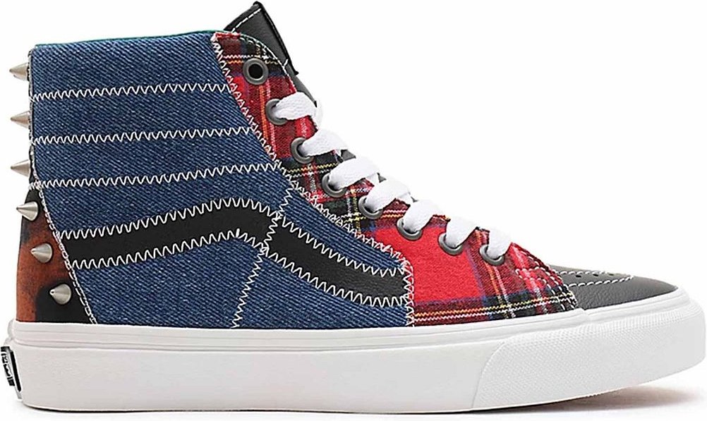 Vans Tartan Daze SK8-HI Multicolor Womens Schuhe