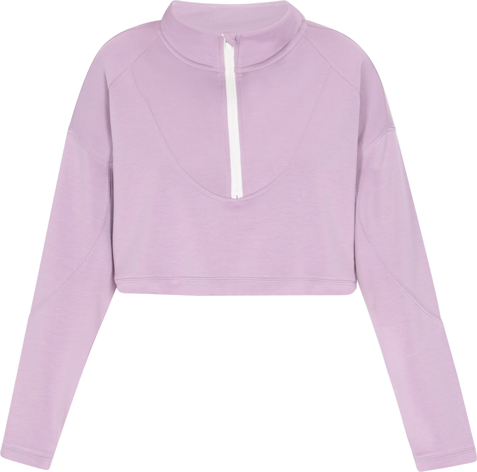 Mymo Sweatshirt Frauen lila