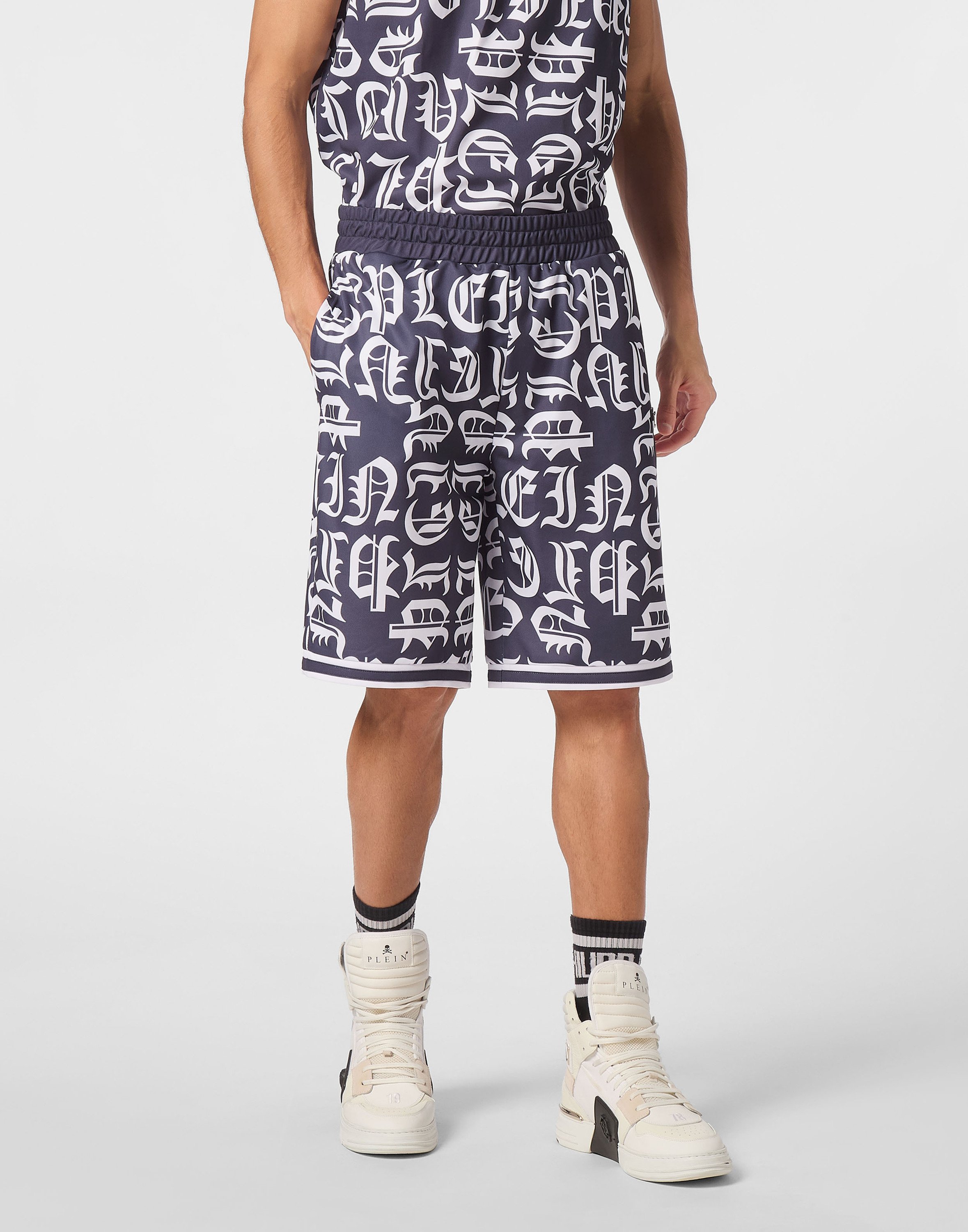 Jogginghose Gothic Plein