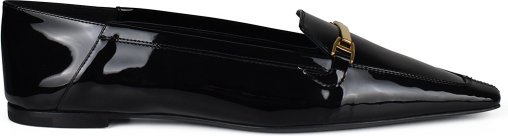 Saint Laurent Chris Mokassins Schwarz