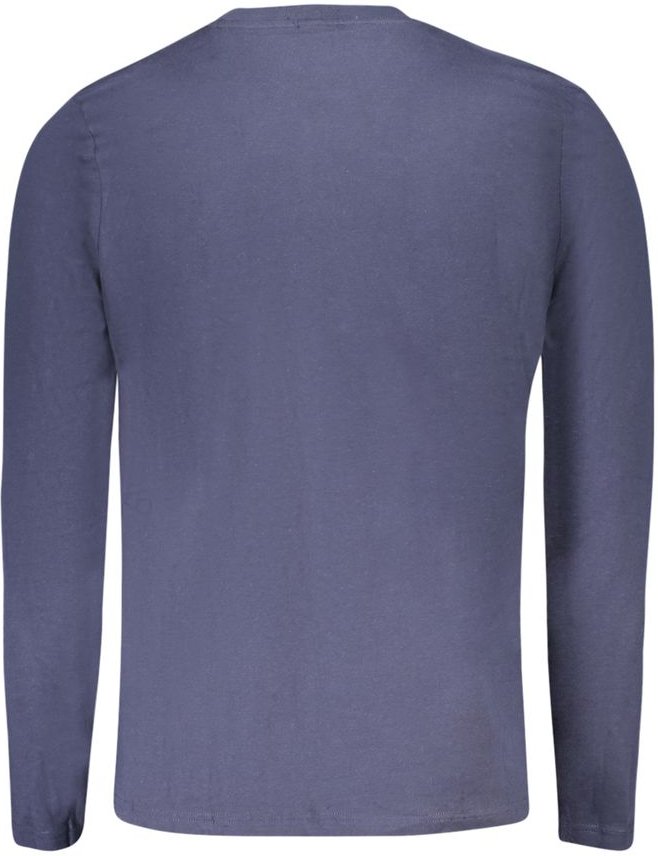 Langarm Basic T-Shirt