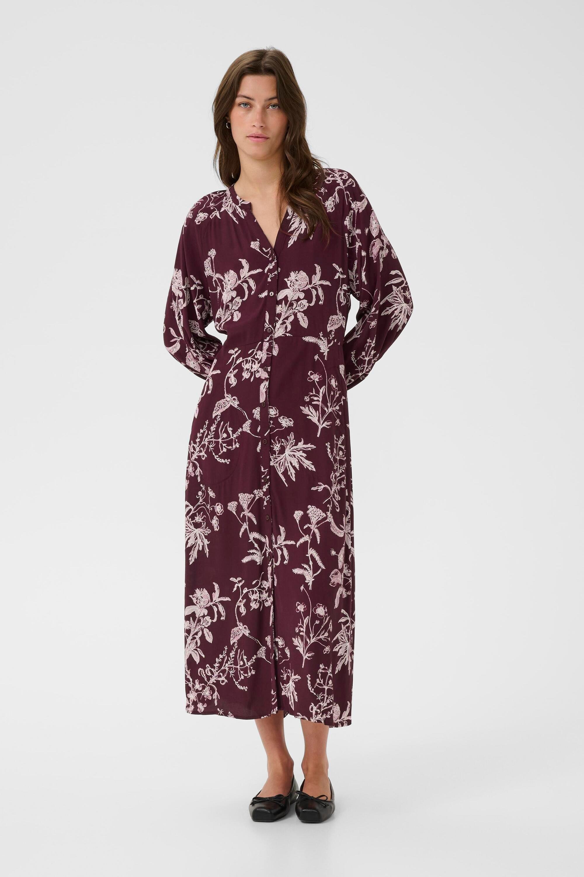 Kleid SiciliaPW Feminine Form bordo