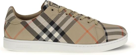 Burberry Mehrfarbige Nylon Low-Top Sneaker