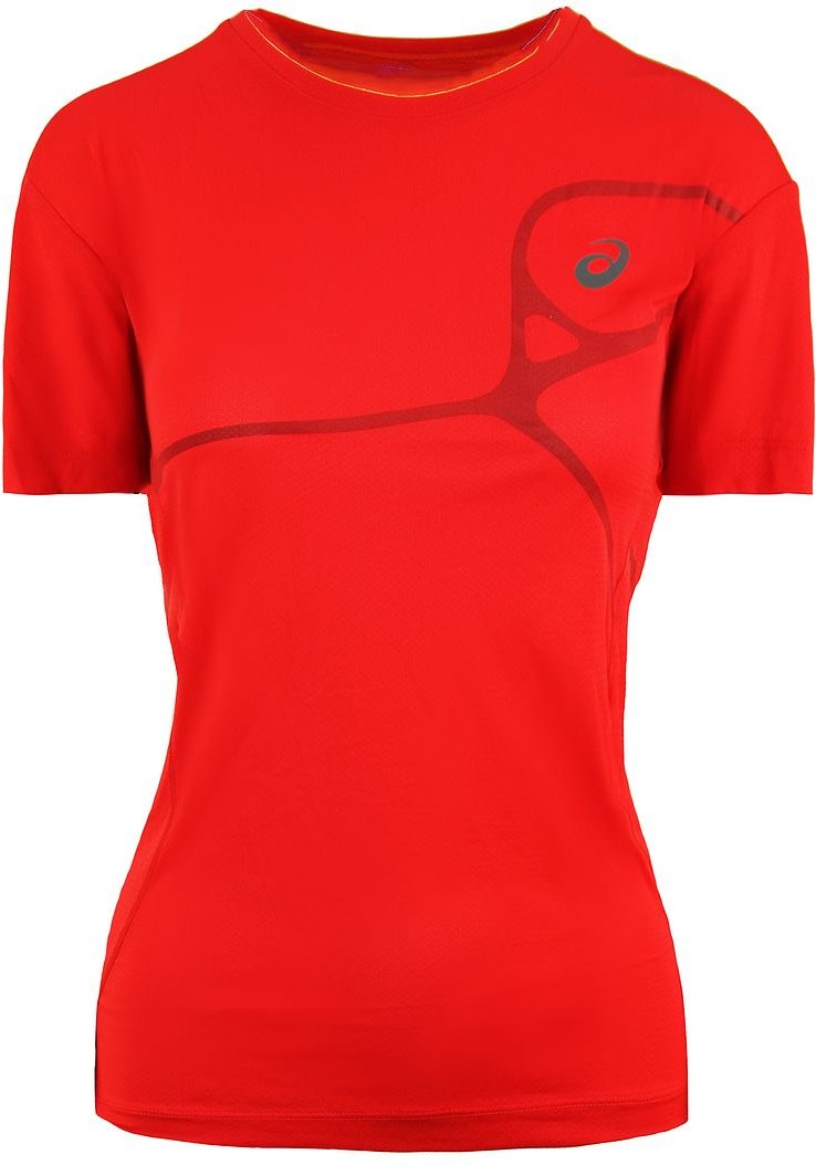 Thumbnail - Asics Elite Herren Red Top