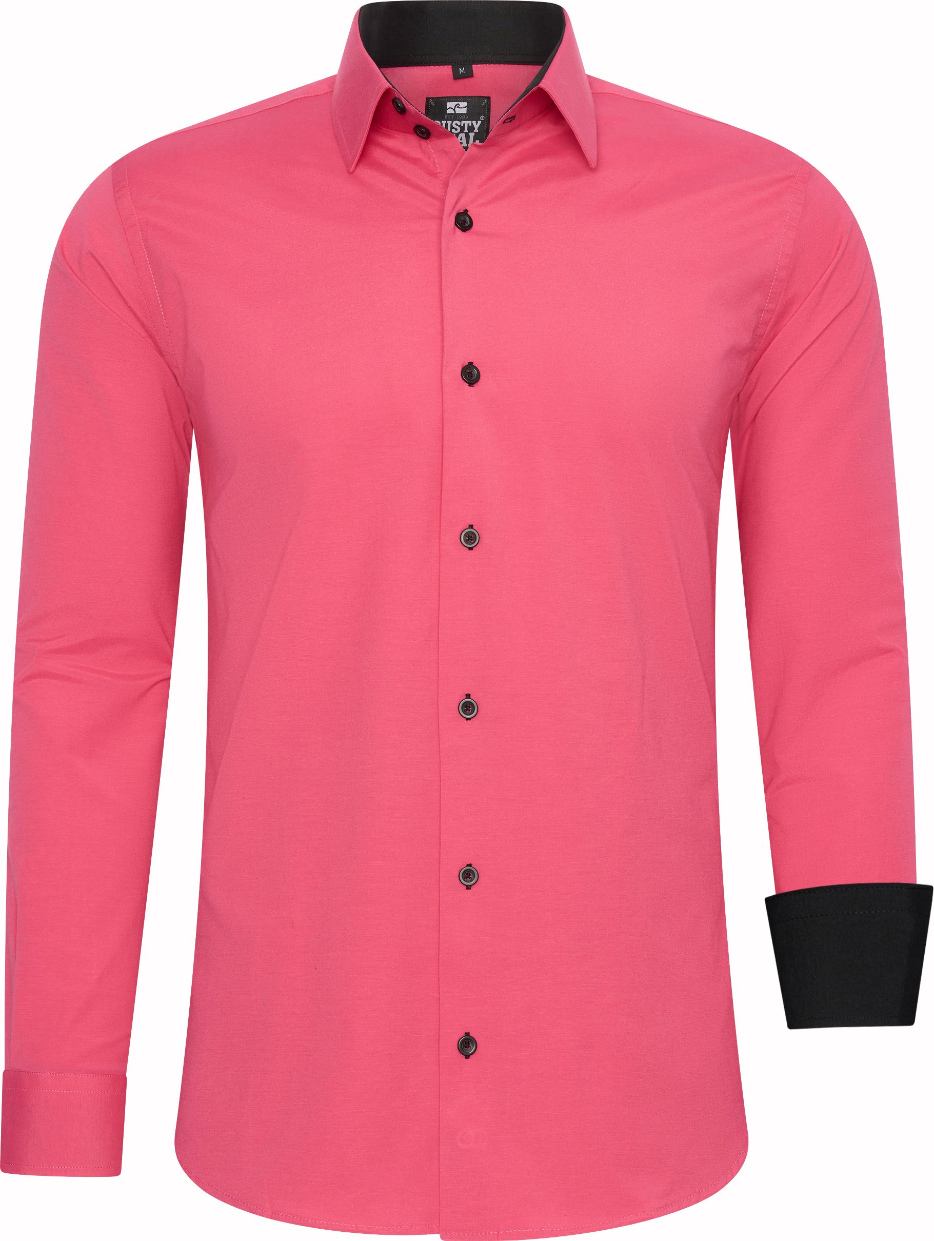 Business Hemd S - 6XL Slim Fit Premium Cotton-Stretch