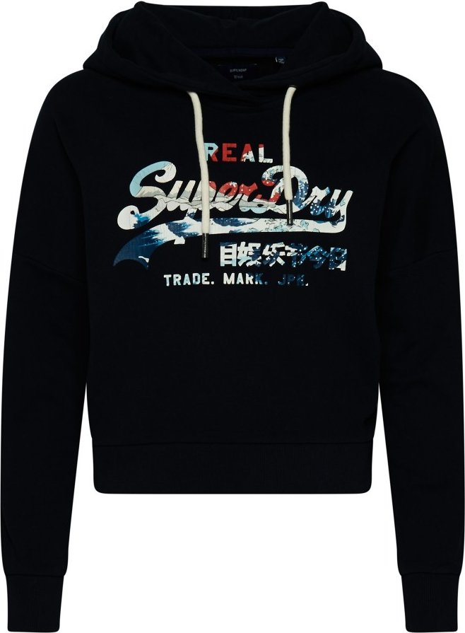 Sweatjacke Superdry Femme Vintage Logo Klassisch