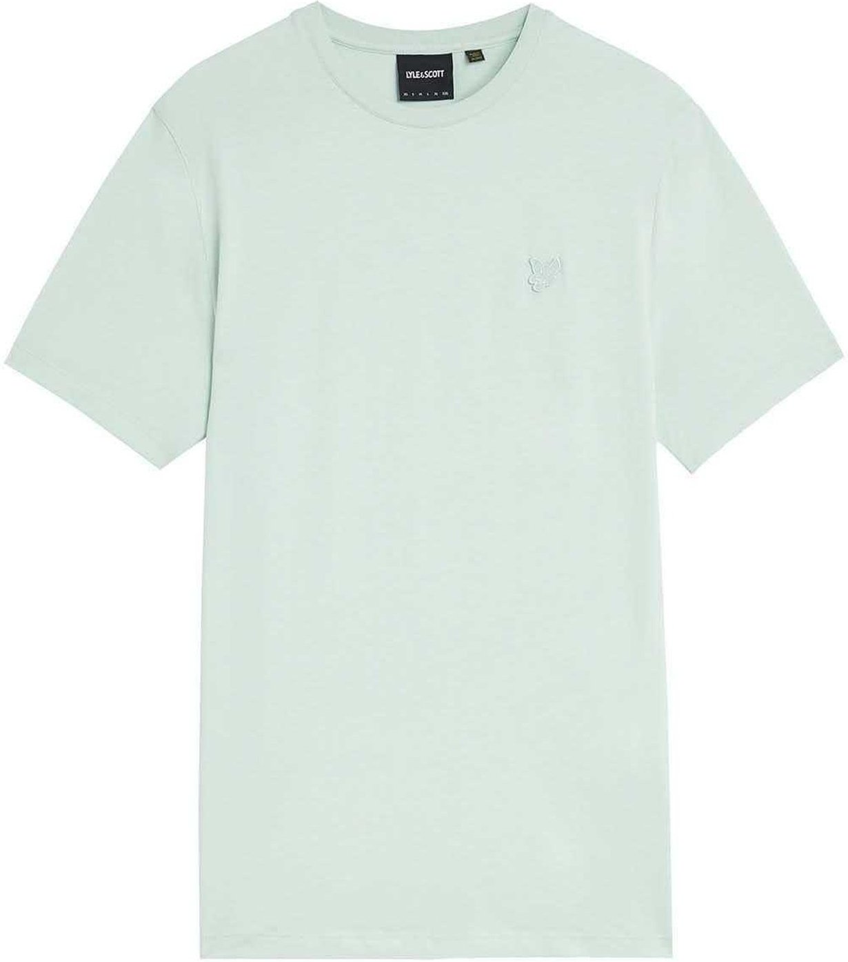 Lyle & Scott - "Superfine" T-Shirt für Herren, Baumwolle (Grün)