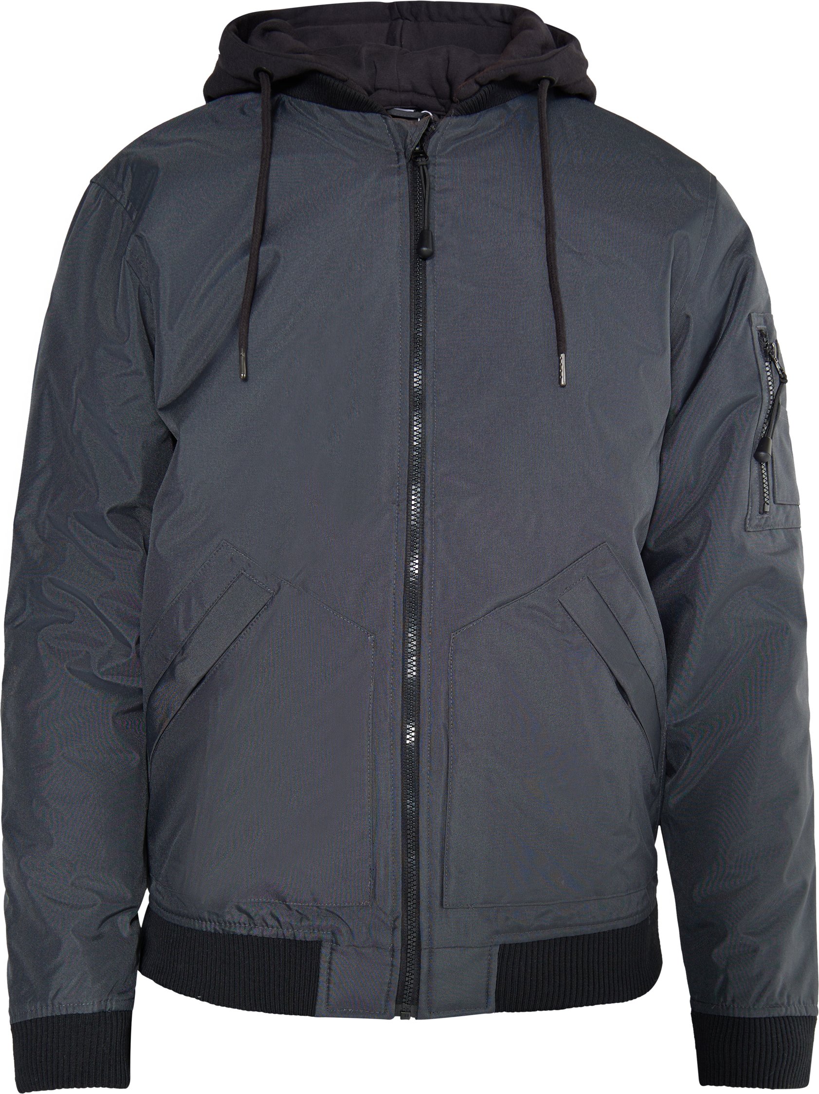 Mo Bomberjacke Herren Holzkohle