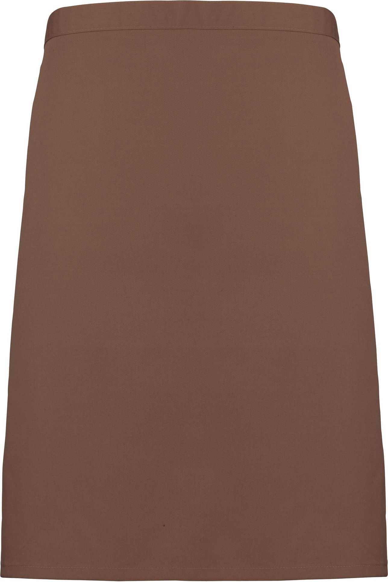 Premier Ladies/Womens Mid-Length Apron (2er-Pack) (Mocha)