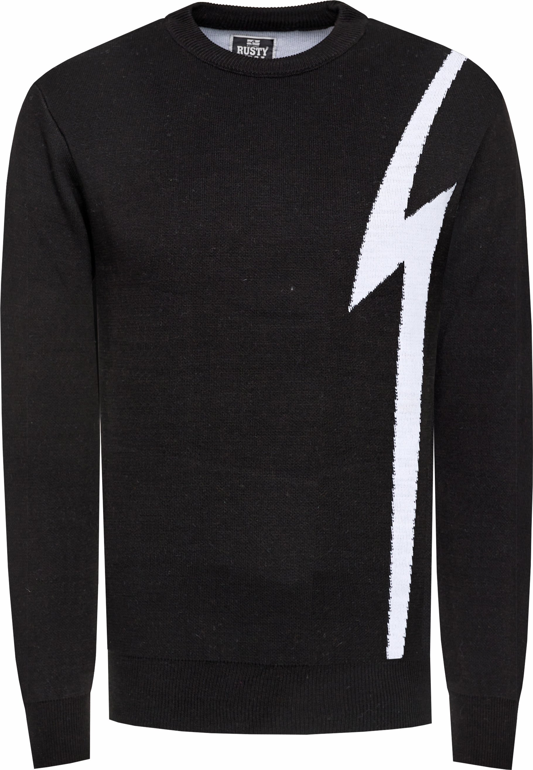 Rundhals Flash Strick Pullover