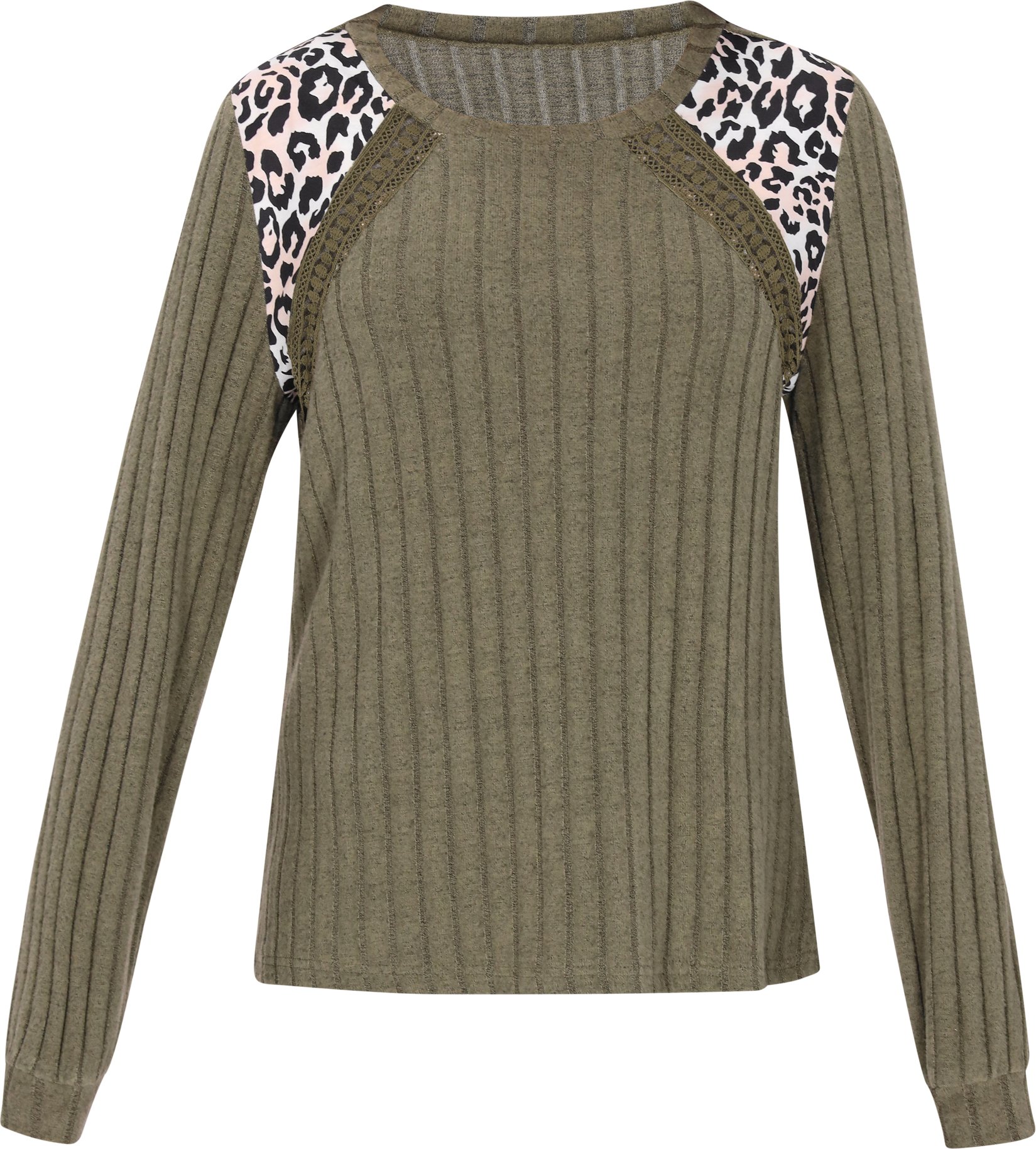 Faina Pullover Frauen Grün