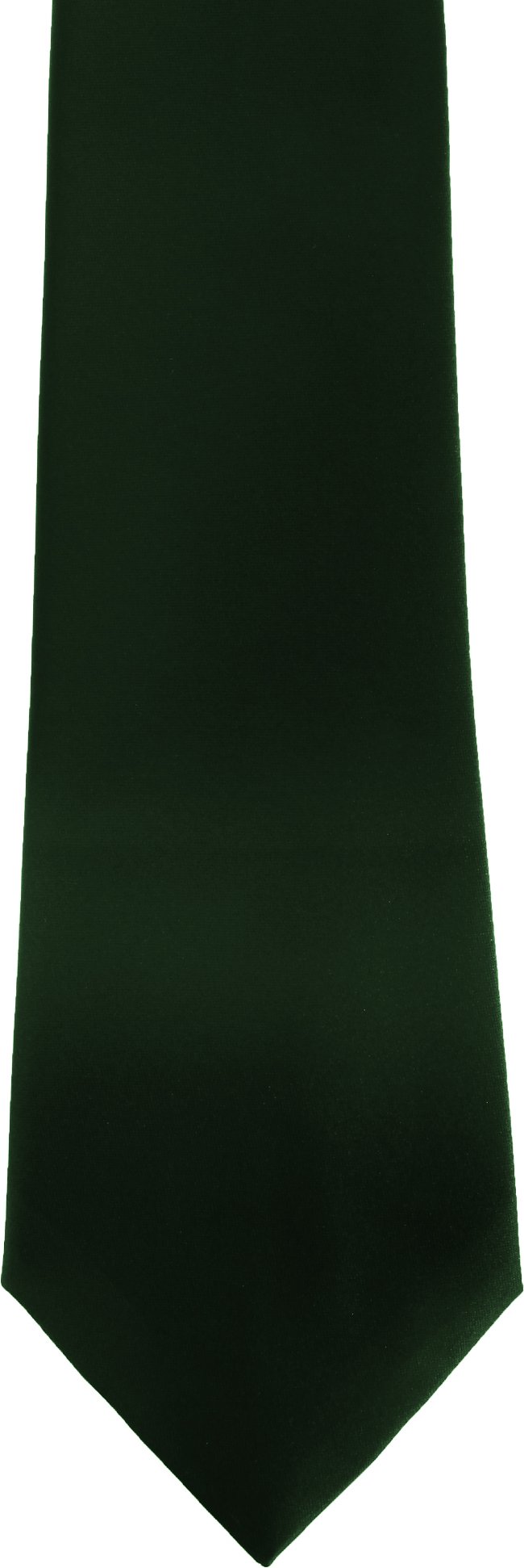 Premier Mens Plain Satin Krawatte (schmale Klinge) (2er-Pack) (Flasche)