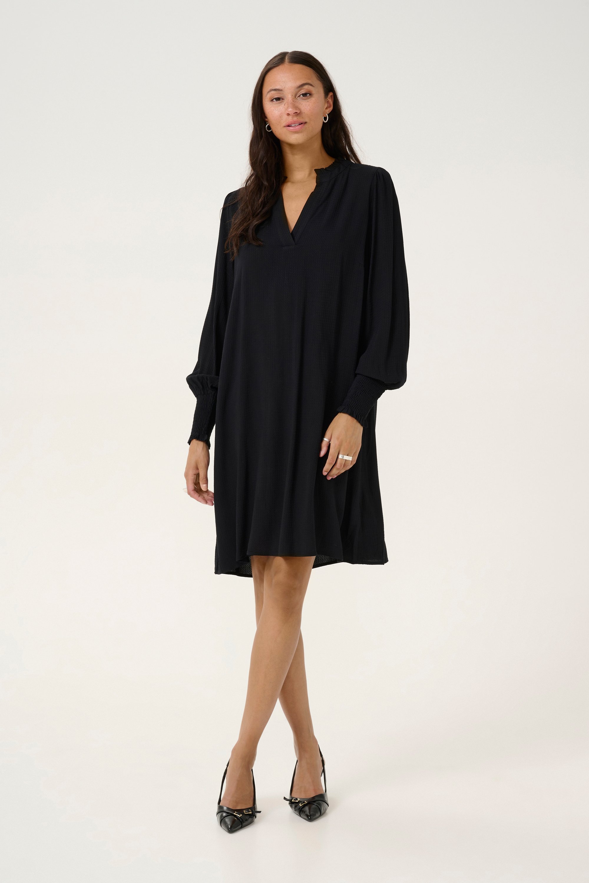 Thumbnail - Kleid Loose fit black