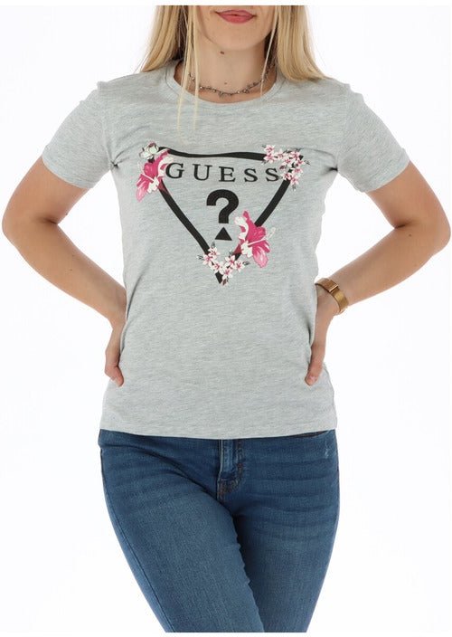 Guess Damen Grau T-Shirt