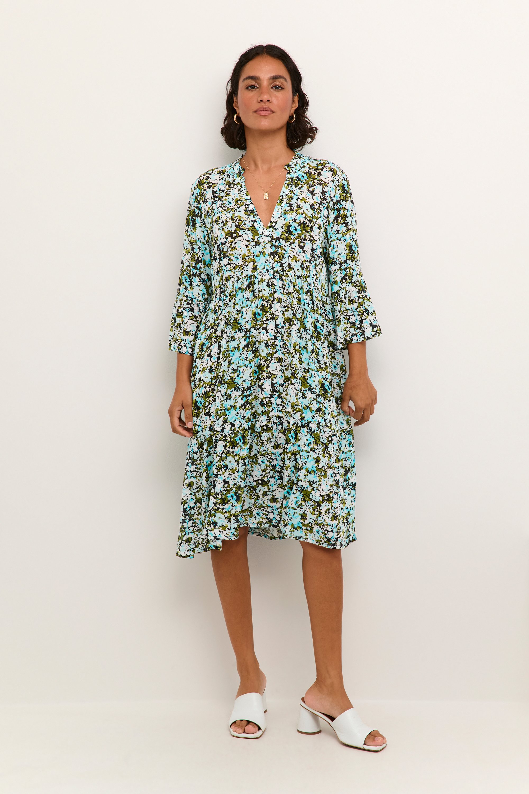 Kleid A-shape multicolour