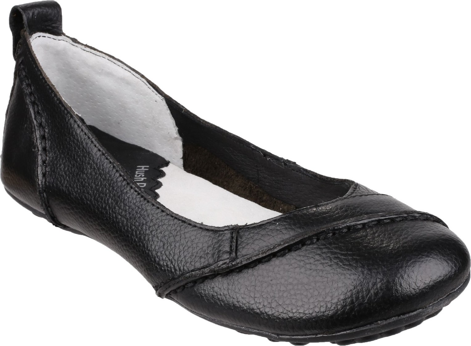 Hush Puppies Damen/Damen Janessa Slip On Pumps (Schwarz)