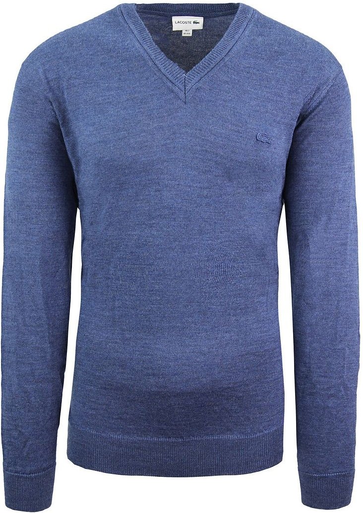 Lacoste Wollmenschen Blue Pullover