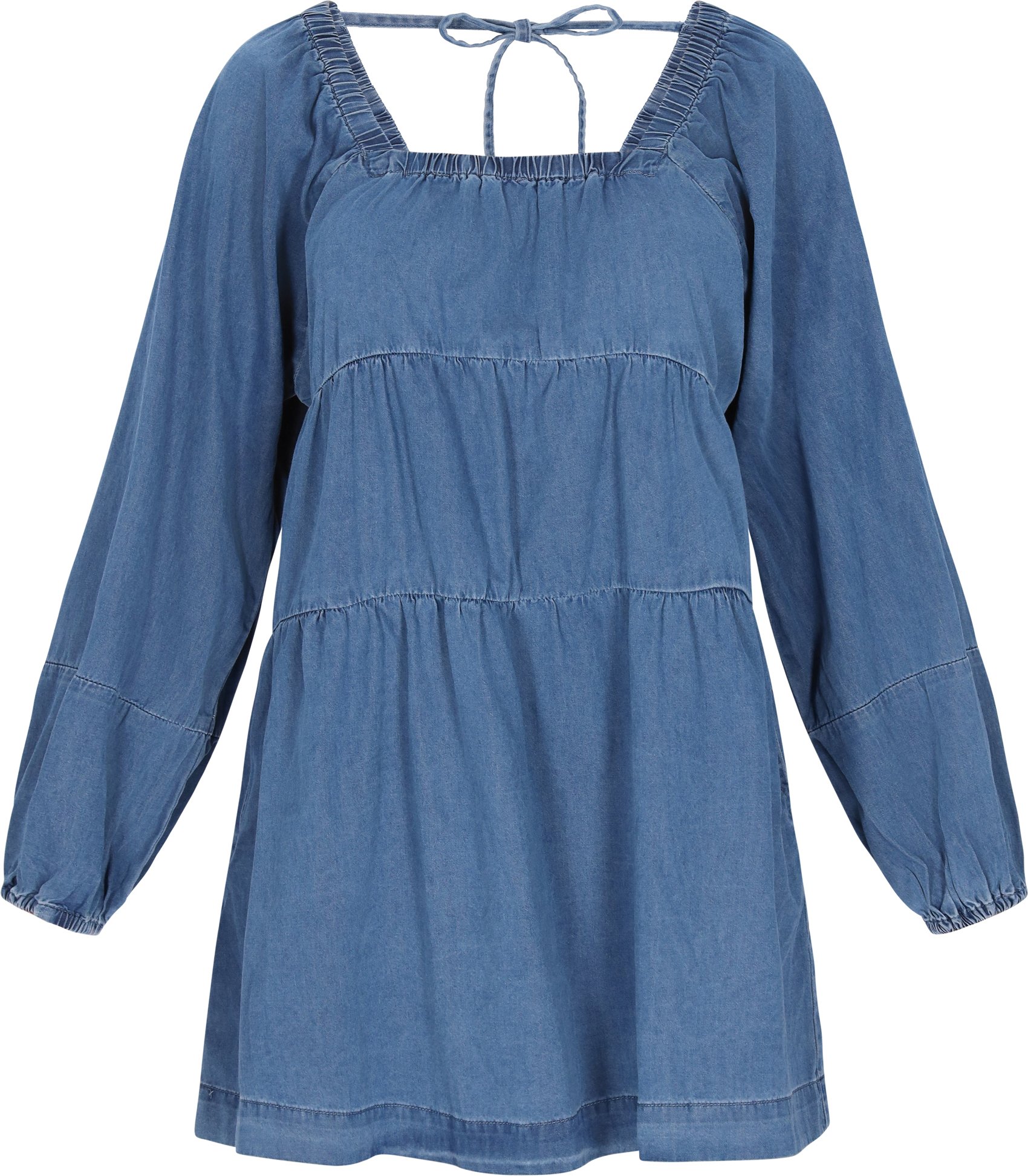 Faina Kleid Frauen Blau