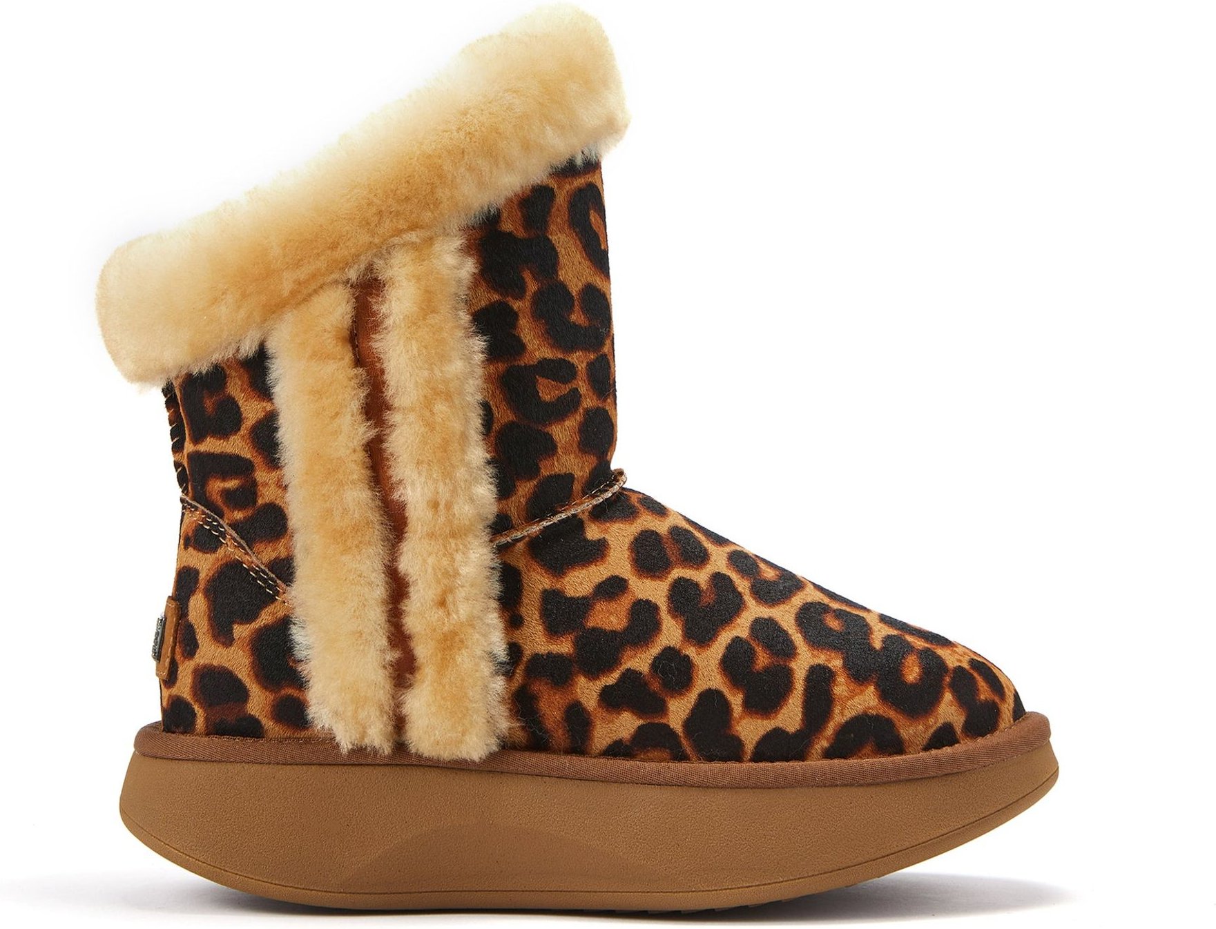Penny Leopard Stiefeletten