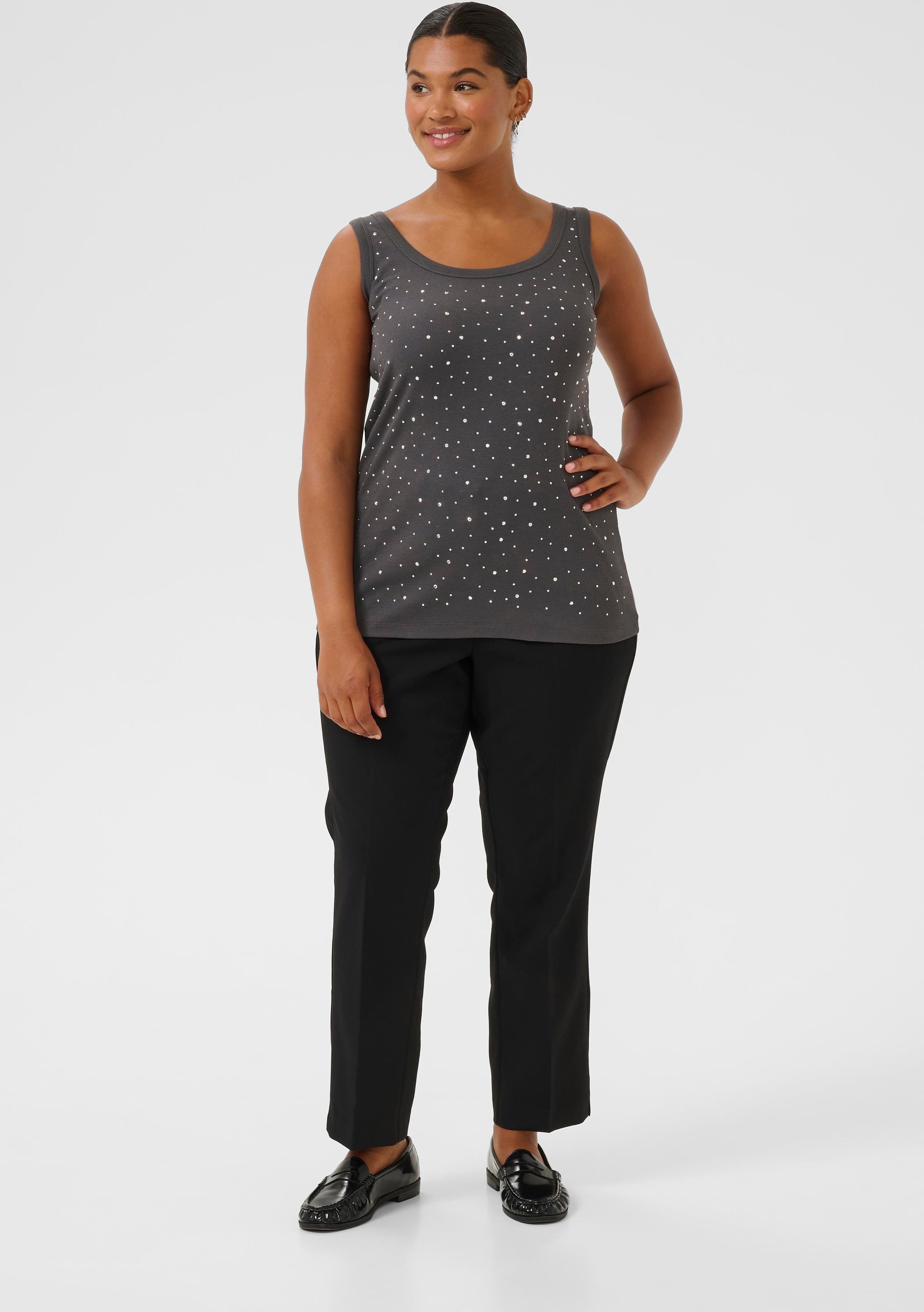 Jerseytop KCcarina Jerseytop Tight fit black