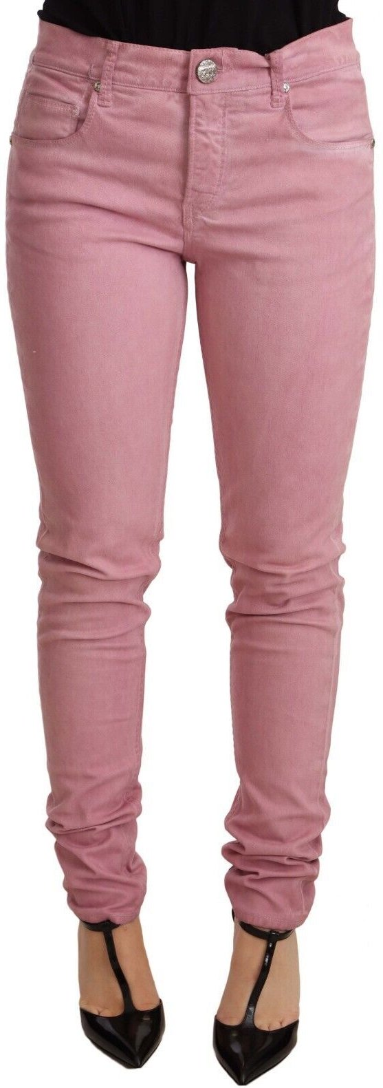 Acht Skinny Jeans Rosa