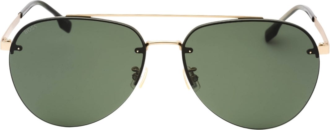 Hugo Boss Green Len Matte Gold Sonnenbrille