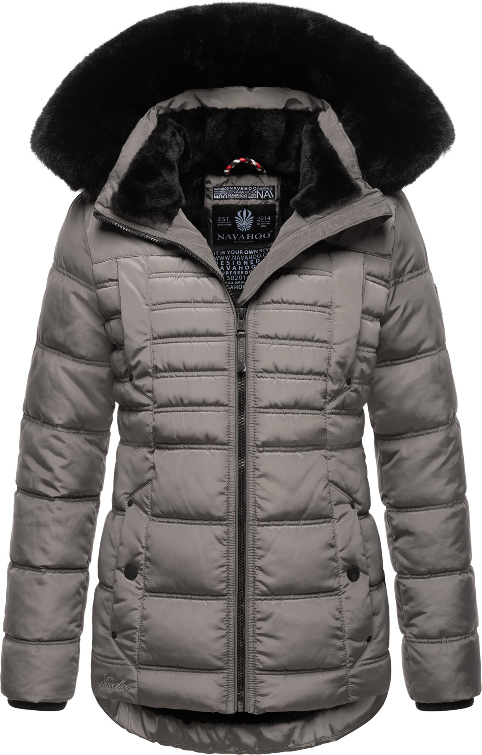 Navahoo Lissandra Damen Winter Steppjacke – warm & edel