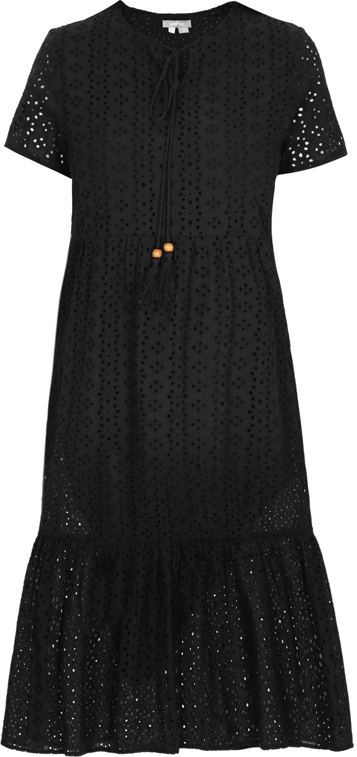 FELIPA Kleid Frauen Schwarz