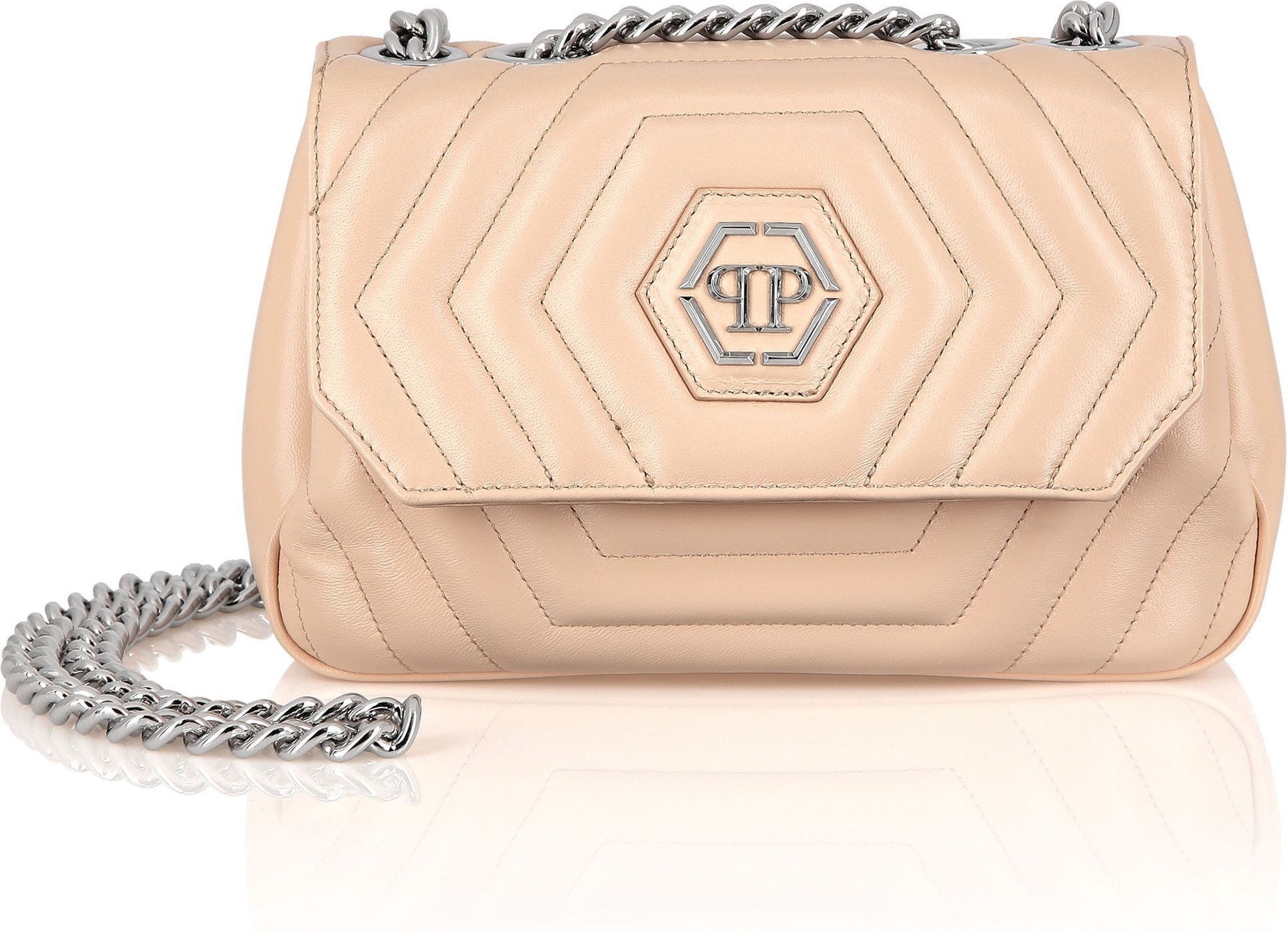 Schultertasche Hexagon