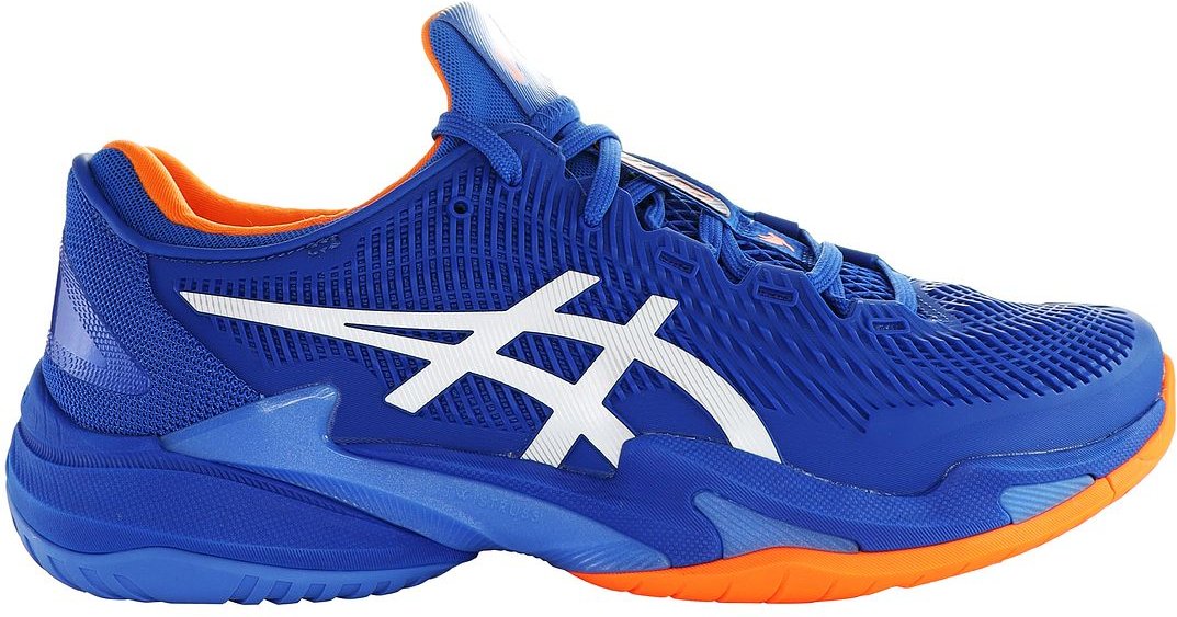 Asics Court FF 3 Novak Herren Blue Tennis-Schuhe
