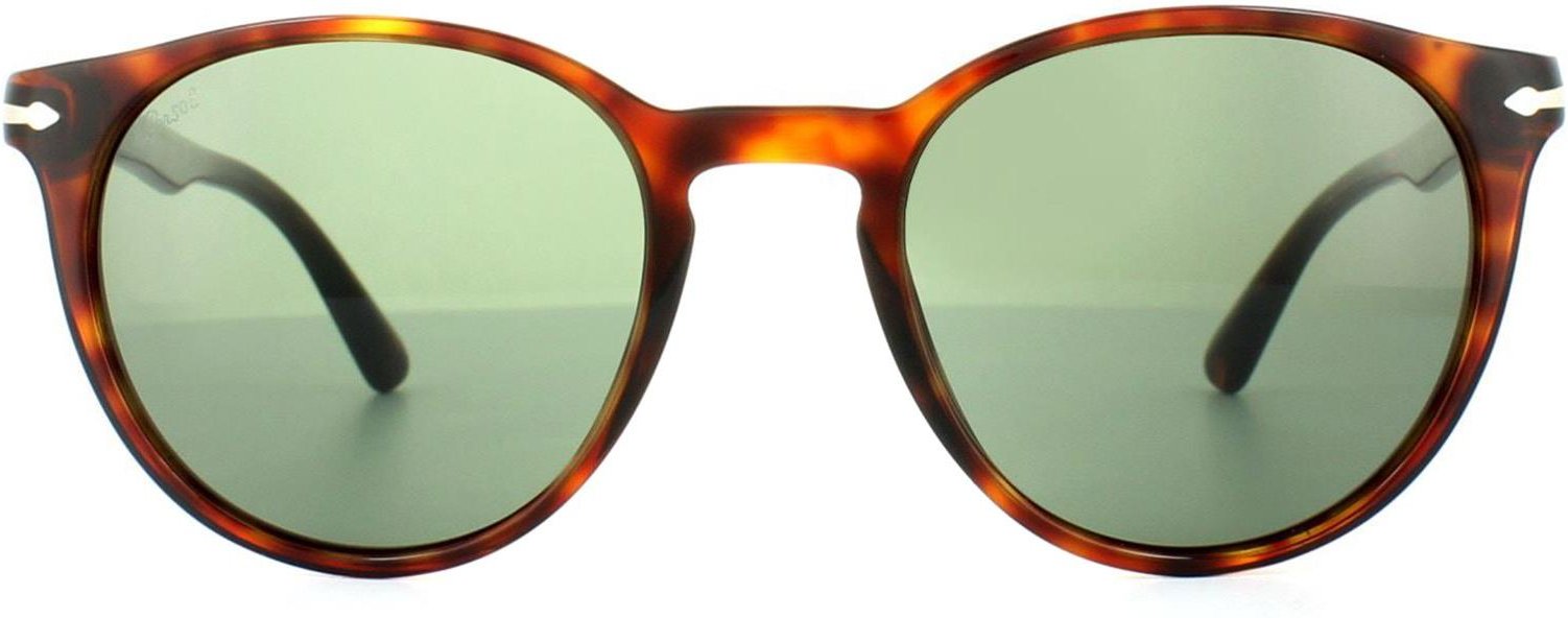 Persol Sonnenbrille 3152 9015/31 Havanna Grau Grün
