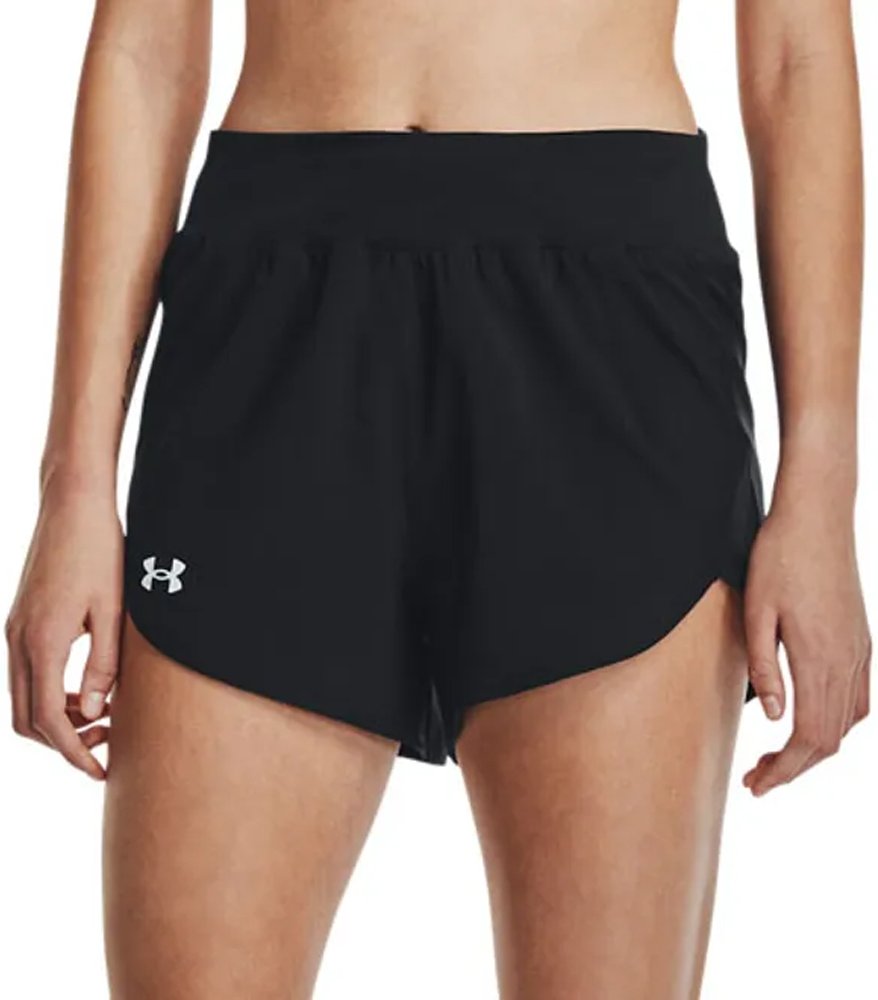 Under Armour - "Fly By Elite" Shorts für Damen (Schwarz)