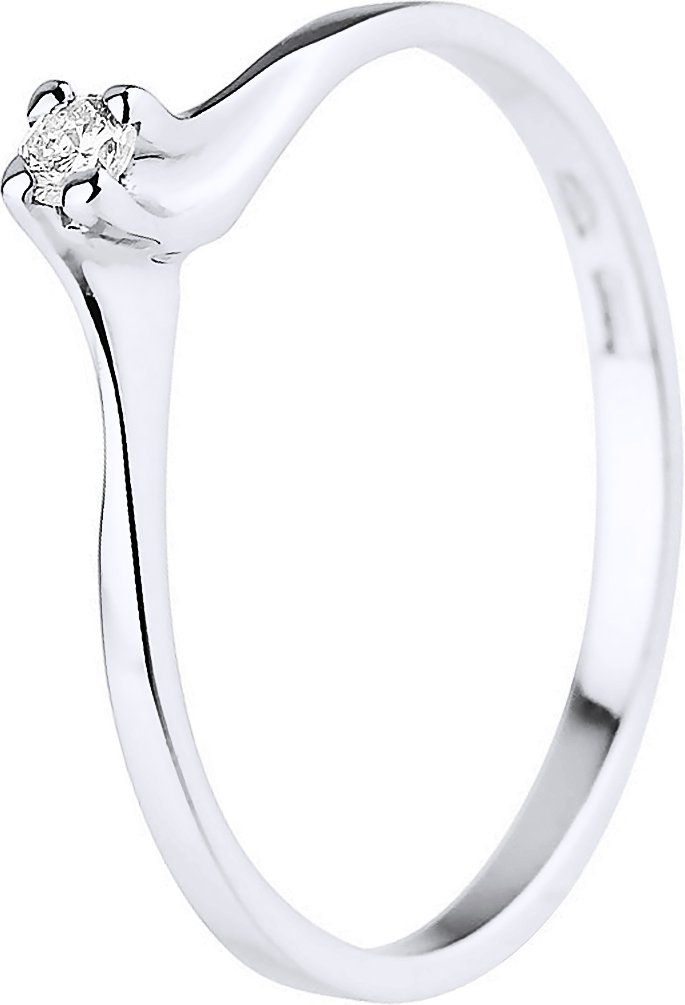 DIADEMA - Ring - Diamanten - Weißgold