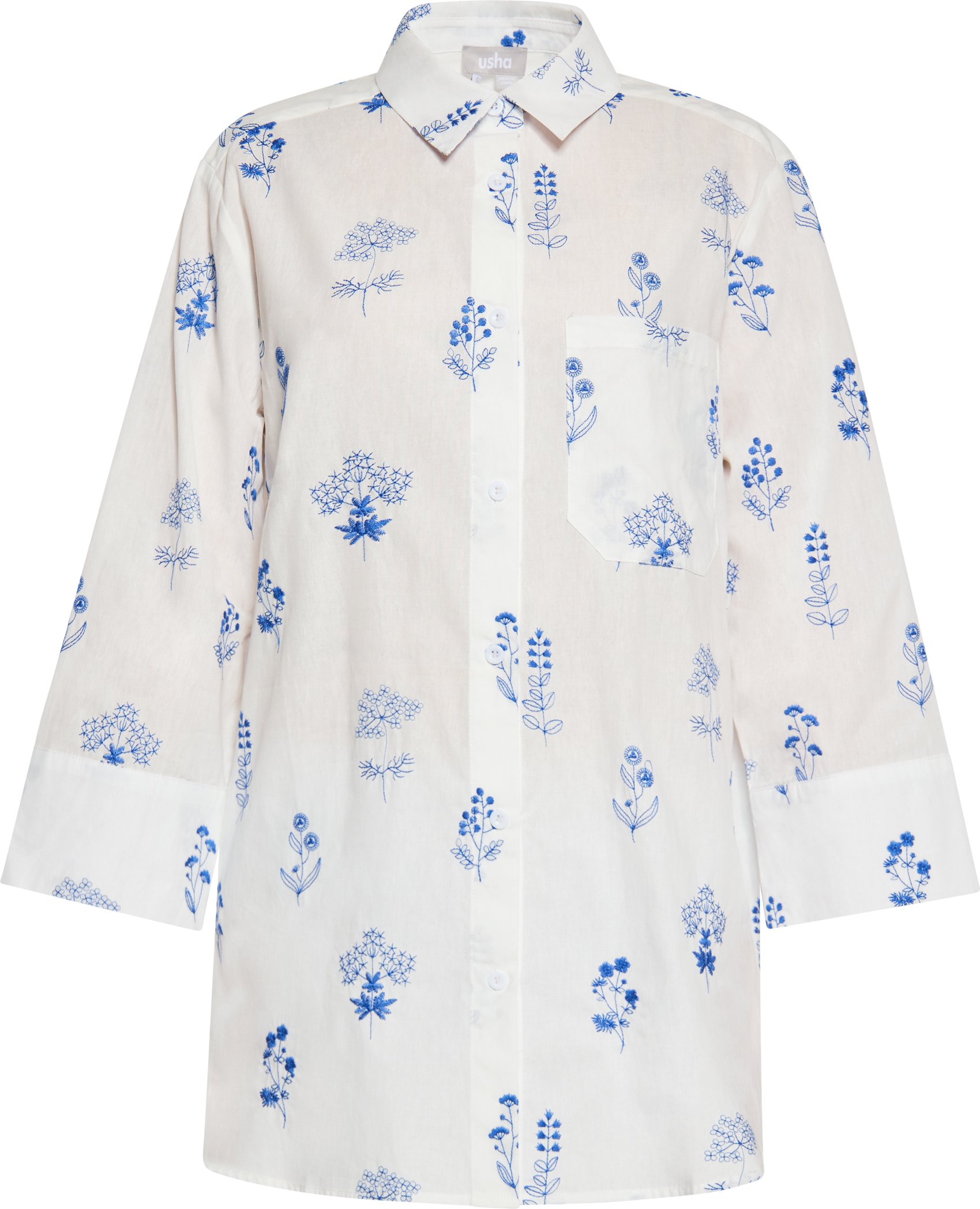 usha Hemd Damen weiss