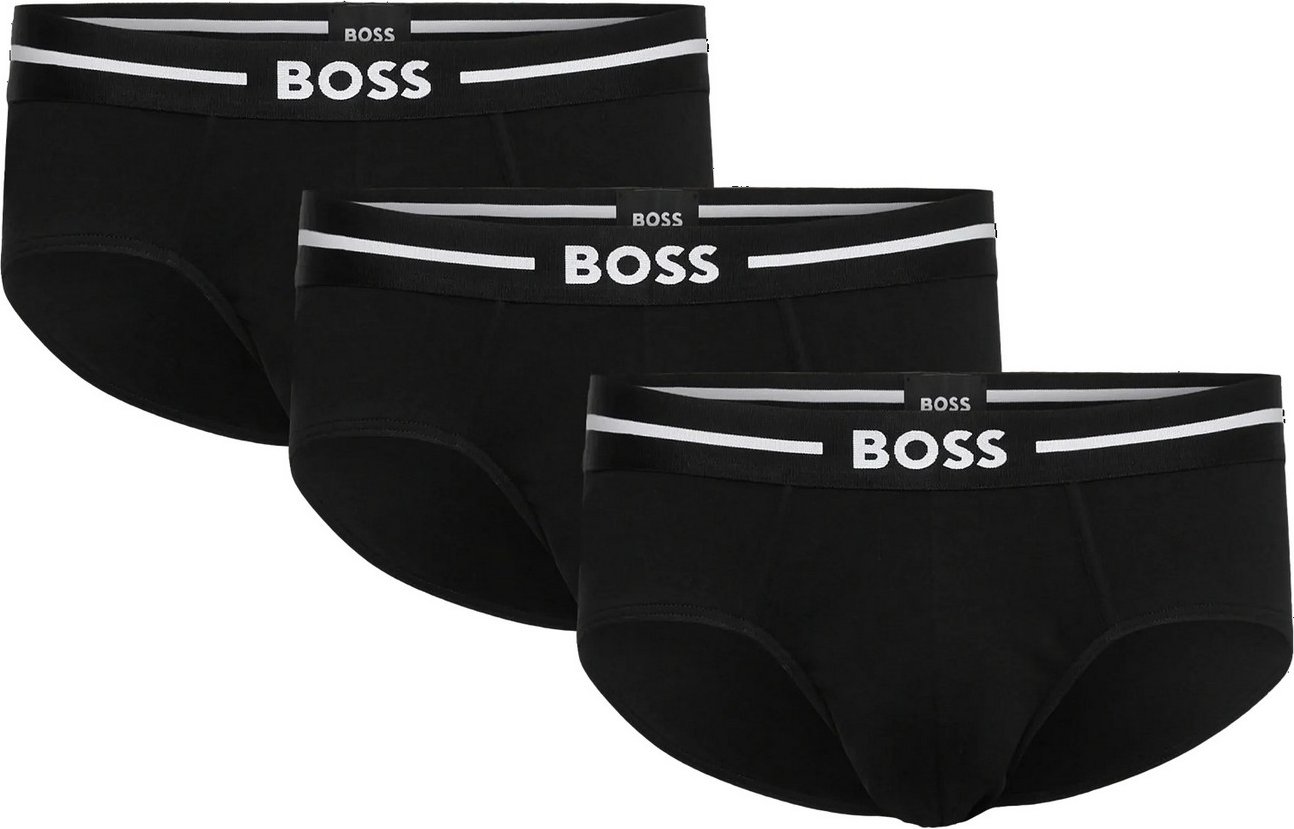 Boss - Slips für Herren (3er-Pack) (Schwarz)
