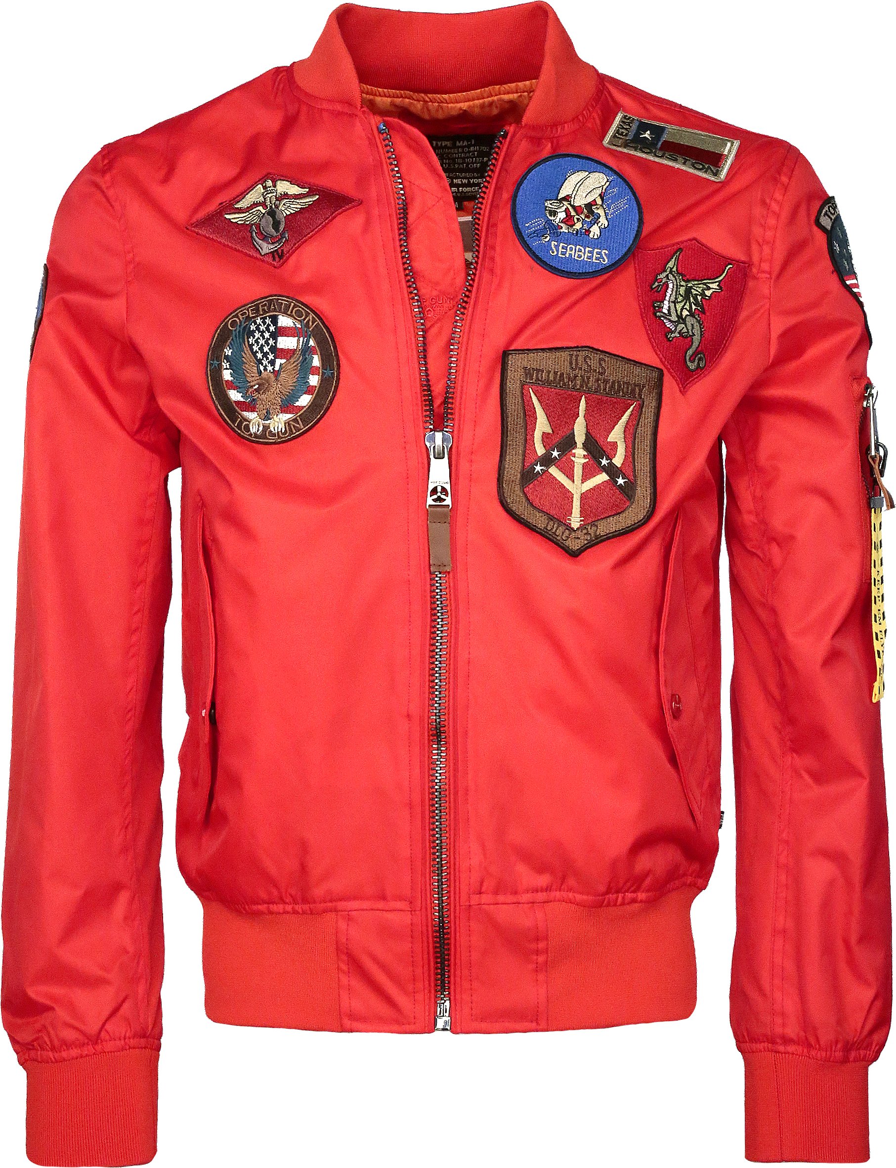 Top Gun Nylonjacke TG20191055