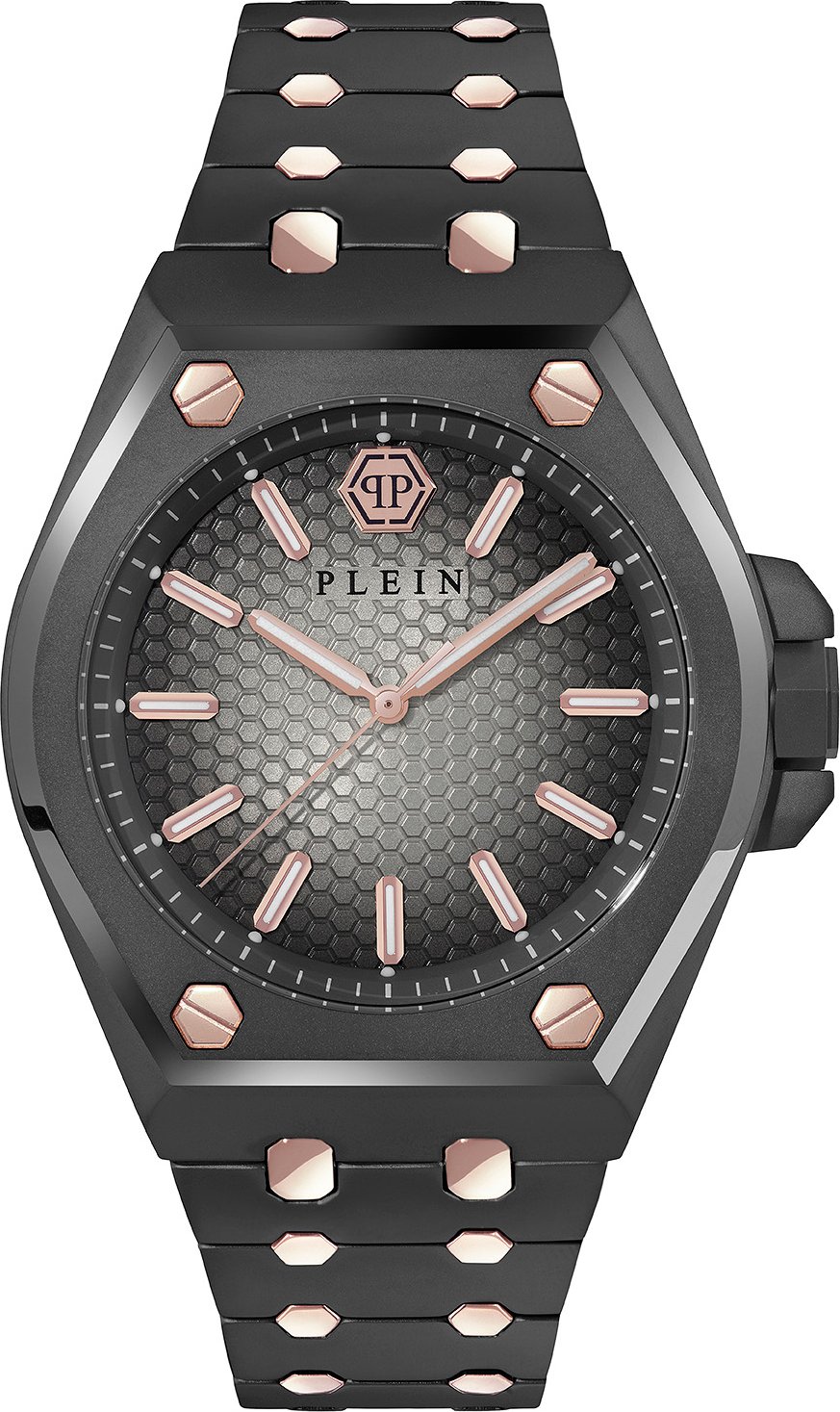 Philipp Plein Plein Extreme Gent Herren graue Uhr PWPMA0424
