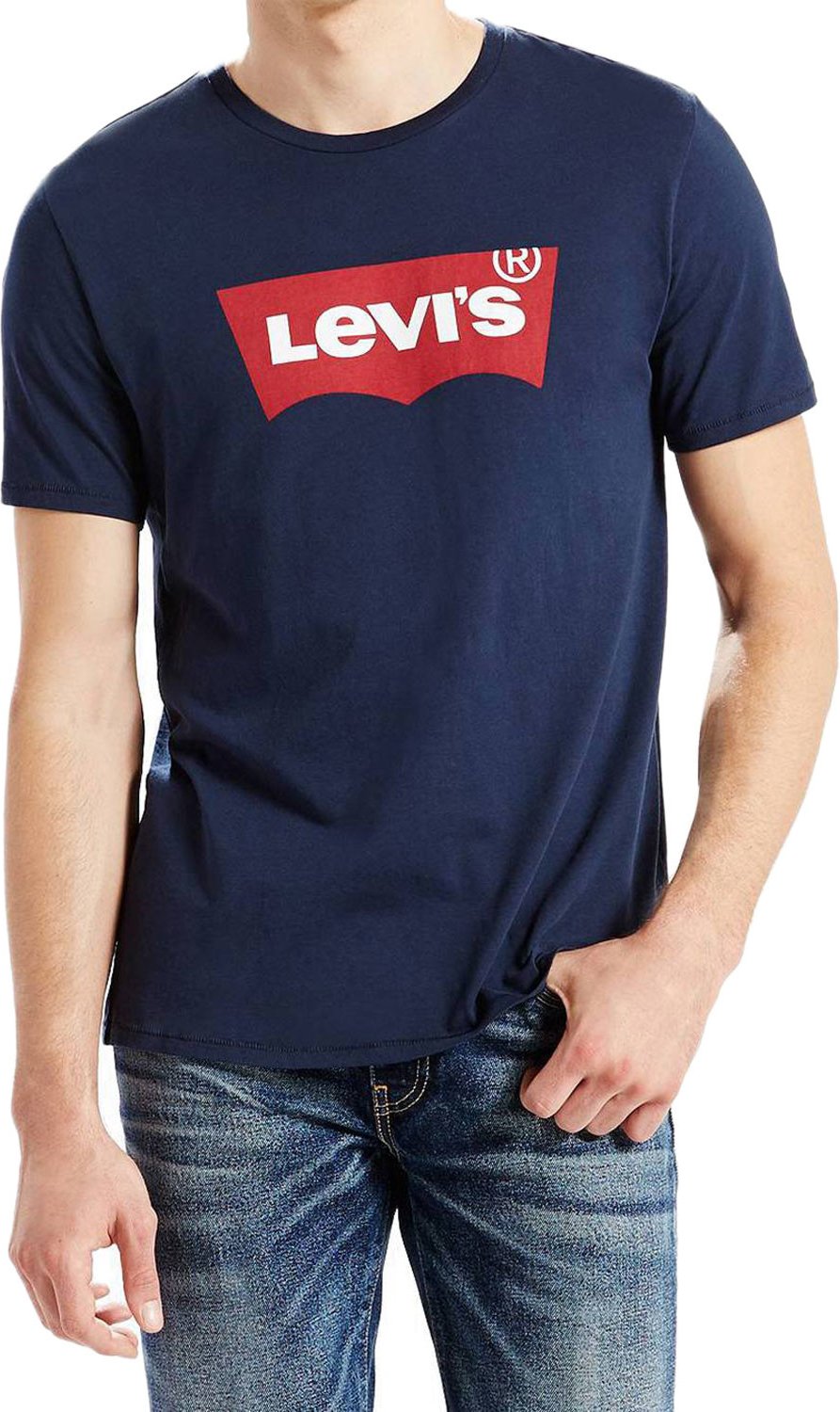 Thumbnail - Levi's Herren-T-Shirt in Blau