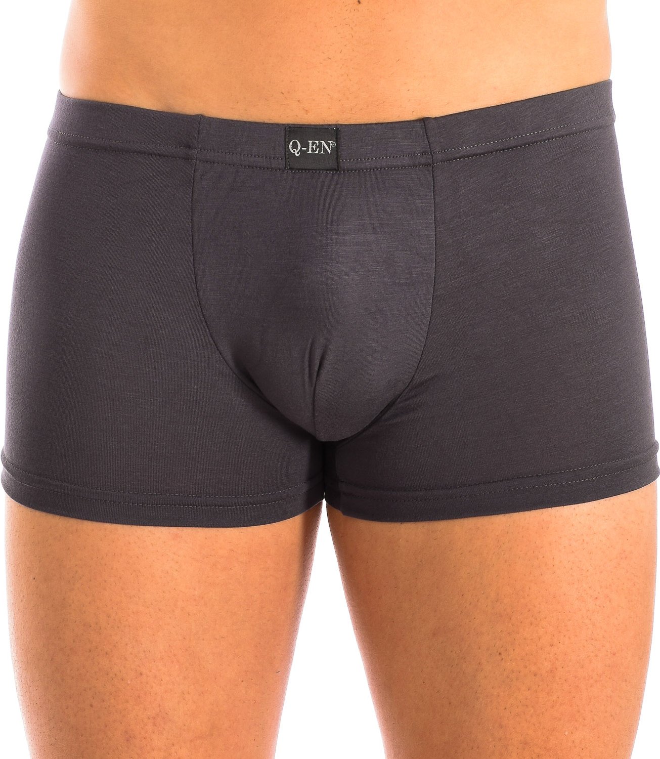 Herren Bamboo Elastische Atmungsaktive Boxer Shorts Q514