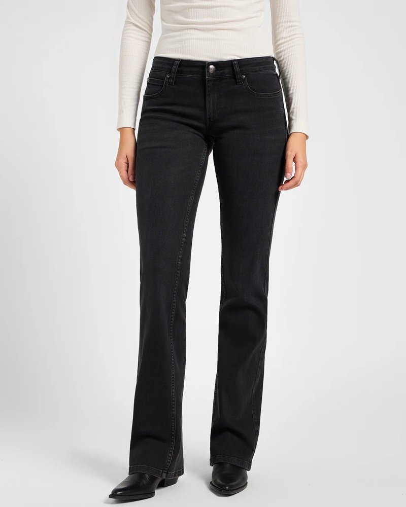 Thumbnail - Lee - Bootcut - Jessica True to black