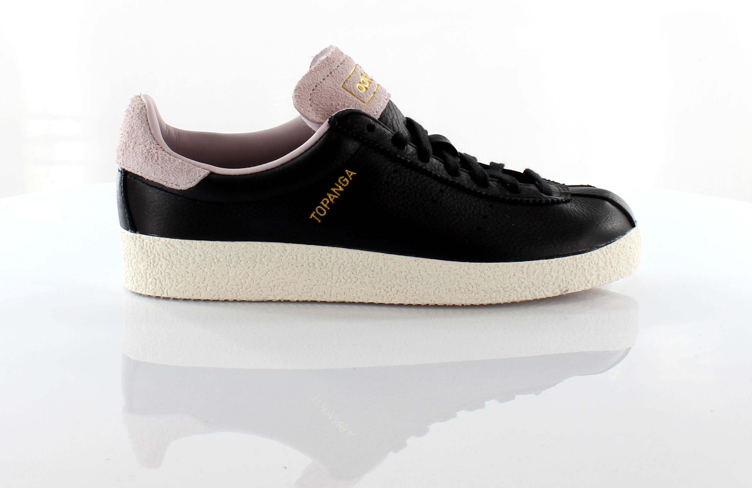 Adidas topanga saubere Männer schwarze Trainer